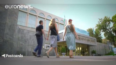 Изрображение 'EURONEWS РАССКАЗАЛ О ГОСУДАРСТВЕННОМ МУЗЕЕ ИСКУССТВ В ТАШКЕНТЕ (ВИДЕО)'