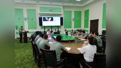 '​Bojxona institutining kursantlari o`rtasida “Discussion Club” dasturi tashkil etildi'ning rasmi