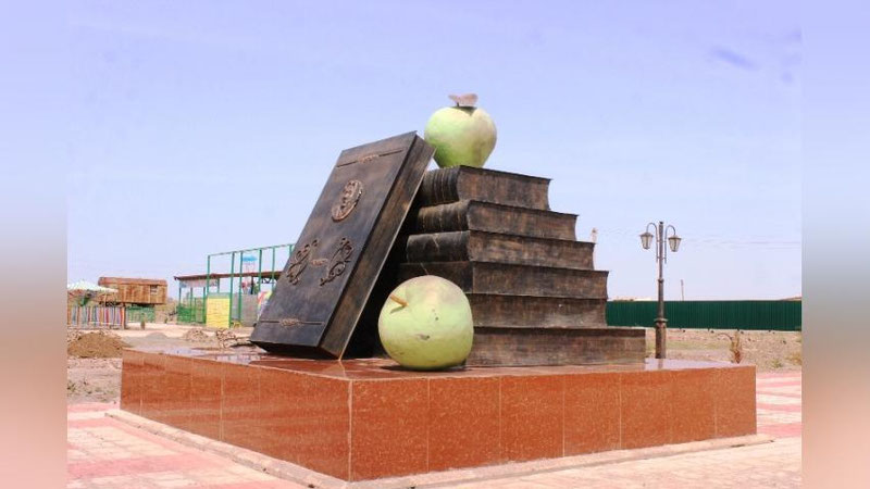 'Қонликўлда "Китоб эсдалиги" барпо этилди (фото)'ning rasmi