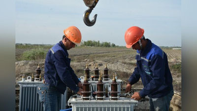 'Қўлбола симёғочлар ўрнига темир бетон симёғочлар ўрнатилди'ning rasmi