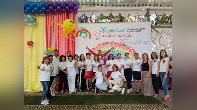 Изрображение '"Улыбка радуги" для детей с особыми потребностями: фестиваль в Ташкенте (фото)'