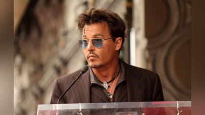 'Jonni Depp ikki marta “Oltin malina”ga nomzod bo`ldi 'ning rasmi
