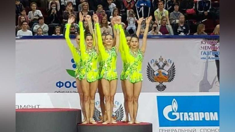 'Бадиий гимнастикачиларимиз Россияда совриндор бўлишди'ning rasmi