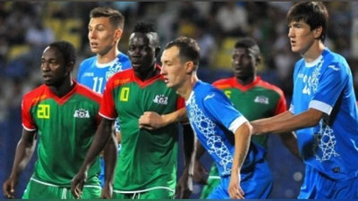 Изрображение 'УЗБЕКИСТАН ВЫИГРАЛ ТОВАРИЩЕСКИЙ МАТЧ С БУРКИНА-ФАСО'