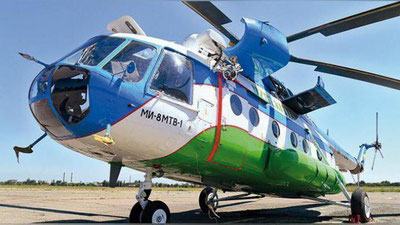 'O`zbekistonning go`zal go`shalariga vertolyotda sayr qilish imkoniyati yaratildi'ning rasmi