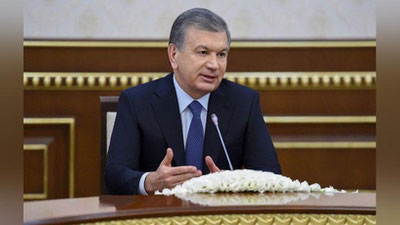 'Shavkat Mirziyoev Jahon banki delegasiyasini qabul qildi'ning rasmi