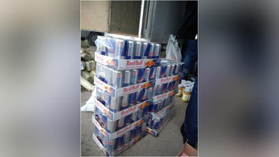 'Bojxonachilar sifati kafolatlanmagan mahsulotlar saqlanayotgan noqonuniy omborni aniqlashdi'ning rasmi