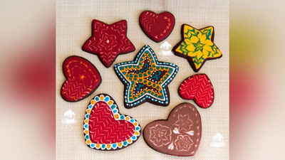 Изрображение 'РЕЦЕПТ ДНЯ: ПРЯНИКИ РАСПИСНЫЕ'