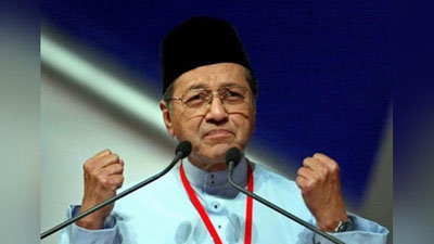 'Malayziyada o`tkazilgan parlament saylovida Maxatxir Muhammad g`alaba qozondi'ning rasmi