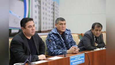 'Surxondaryo hokimi Jarqo`rg`onda sayyor qabul o`tkazdi'ning rasmi