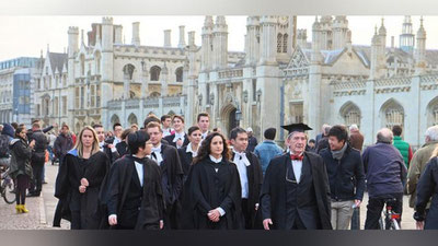 'Kembrij universiteti bilan hamkorlik memorandumi imzolandi'ning rasmi