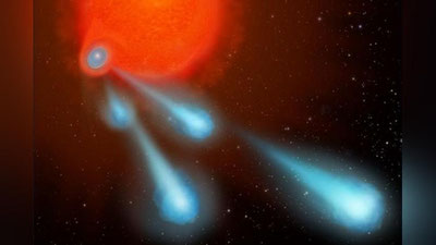 Изрображение 'ТЕЛЕСКОП "ХАББЛ" ОБНАРУЖИЛ ЗАГАДОЧНЫЕ ОГНЕННЫЕ ШАРЫ'