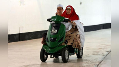 'Makkada nogironligi bo`lgan ziyoratchilar uchun qulayliklar yaratildi'ning rasmi