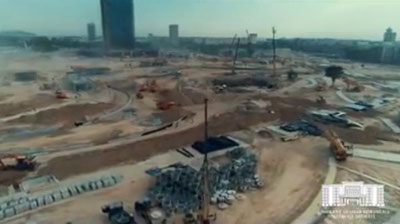 Изрображение 'Какие развлечения предложит Tashkent city: видео'