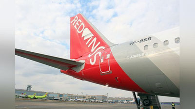 Изрображение 'Компания Red Wings начала полеты из Москвы в Самарканд'