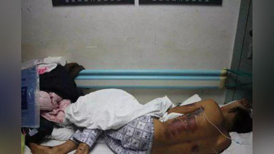 'Xitoyda to`y marosimi YTH bilan tugadi 'ning rasmi