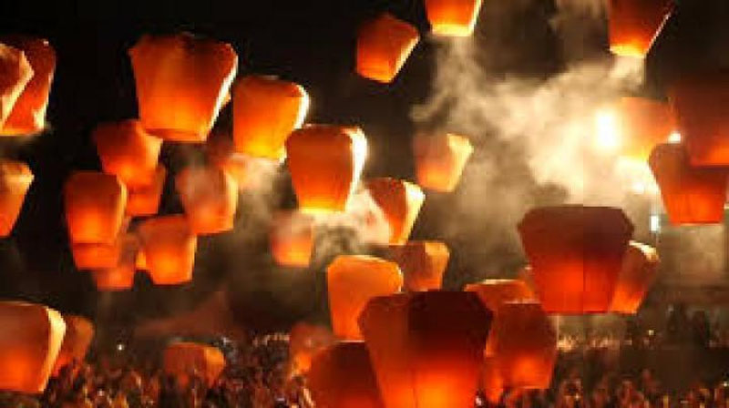 'Tayvanda kuzgi festival bo`lib o`tmoqda 'ning rasmi