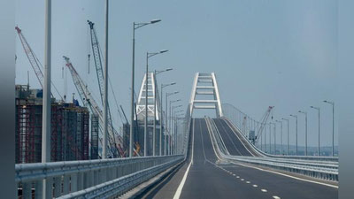 'Qrim va Rossiyani bog`lovchi yangi ko`prikda avtomobillar harakati boshlandi'ning rasmi