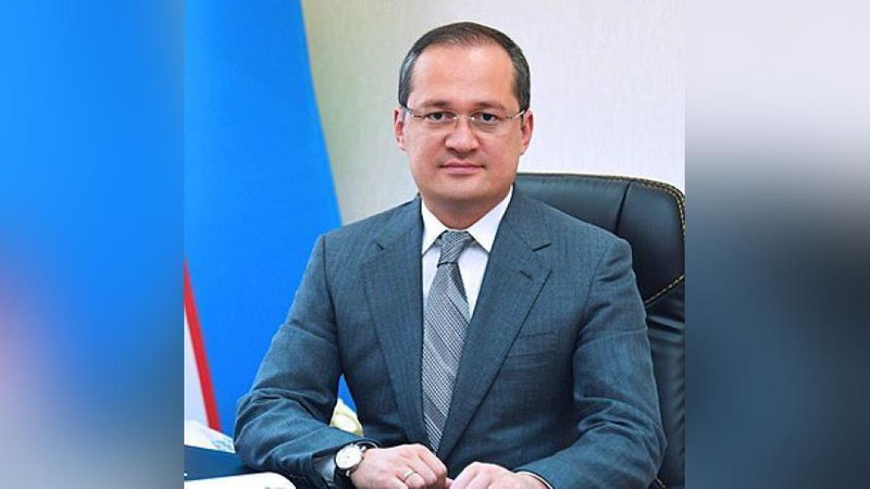 'Komil Allamjonov yangi lavozimga tayinlandi'ning rasmi