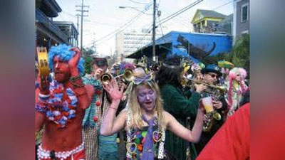 'Evropada karnavallar mavsumi bo`lib o`tmoqda 'ning rasmi