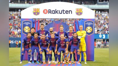 '"Барселона" Европа чемпионлар лигасида ҳеч ким қила олмаган ишни қилди'ning rasmi