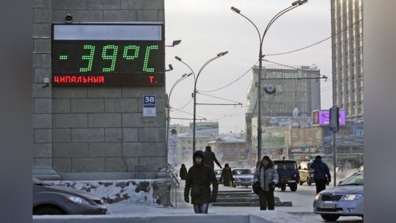 Изрображение 'СИБИРЬ СКОВАЛИ АНОМАЛЬНЫЕ ДЛЯ НОЯБРЯ МОРОЗЫ'