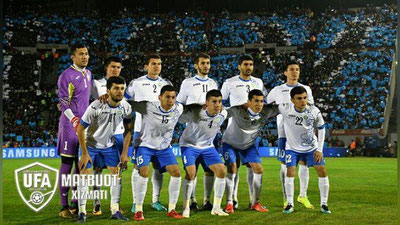 'O`zbekiston terma jamoasi Toshkentda 3ta o`rtoqlik o`yini o`tkazadi'ning rasmi