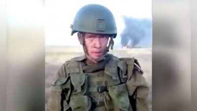 Изрображение 'В РОССИИ СОЛДАТ РЕШИЛ РАЗОГРЕТЬ ЕДУ И СЖЕГ БТР (ВИДЕО)'