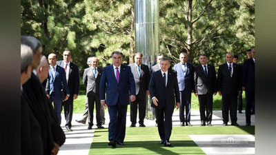 'Ikki davlat o`rtasidagi hamkorlikka oid qisqa ma`lumotlar'ning rasmi