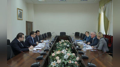 'Rimdagi xalqaro tashkilot O`zbekistondagi huquqiy islohotlarga ko`maklashadi'ning rasmi