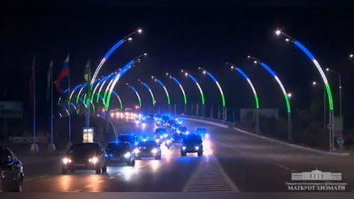 'Rossiya Federasiyasi Prezidenti Toshkentda qanday kutib olindi (video)'ning rasmi