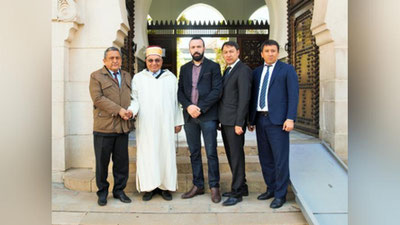 'Франциялик мусулмонлар Самарқанд ва Бухорони зиёрат қилмоқчи'ning rasmi