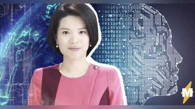 'Xitoyda ilk virtual suxandon ayol paydo bo`ldi 'ning rasmi