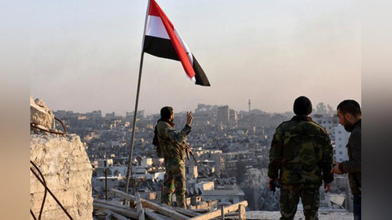 'Сурияликлар мамлакатдан америкаликларни ҳайдаб чиқаришга қарор қилишди'ning rasmi