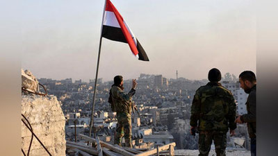 'Сурияликлар мамлакатдан америкаликларни ҳайдаб чиқаришга қарор қилишди'ning rasmi