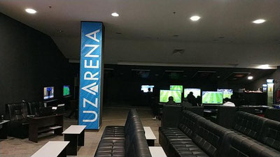 Изрображение 'НА СТАДИОНЕ "МИЛЛИЙ" ОТКРЫТА ЗОНА ДЛЯ ЛЮБИТЕЛЕЙ КИБЕР-ФУТБОЛА'