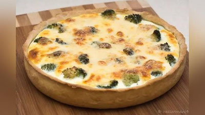 Изрображение 'РЕЦЕПТ ДНЯ: КИШ С КУРИЦЕЙ'