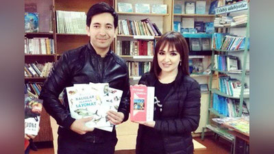 'Yosh san`atkorlar ham #kitobchallenge #kitobhadya xeshtegida ishtirok etishmoqda'ning rasmi