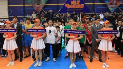 ' Sirdaryolik yosh sportchilar xalqaro musobaqada qatnashib, munosib taqdirlandi'ning rasmi