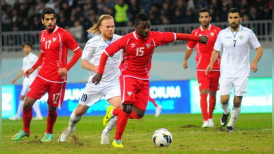 Изрображение 'НАЦИОНАЛЬНАЯ СБОРНАЯ СЫГРАЕТ ТОВАРИЩЕСКИЙ МАТЧ С ОАЭ'