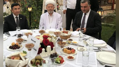 'O`zbekistondagi Turkiya elchixonasida iftorlik o`tkazildi'ning rasmi