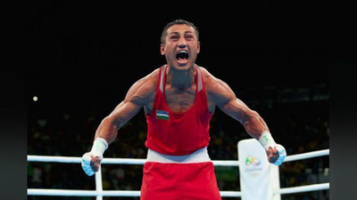 '​Fazliddin G`oibnazarovning professional boksdagi ilk jangi AQShda o`tadi'ning rasmi