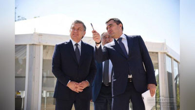 'Shavkat Mirziyoev Fanlar akademiyasi Yadro fizikasi institutiga tashrif buyurdi'ning rasmi