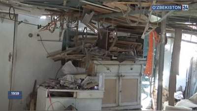 Изрображение 'УЗБЕКСКОЕ ТВ СНОВА ПОКАЗАЛО ТАШКЕНТСКИЕ "ТРУЩОБЫ" (ВИДЕО)'