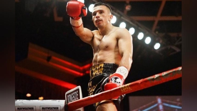 'Sanjar Rahmonov o`n uchinchi jangida g`alabaga erishdi'ning rasmi