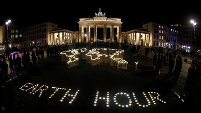 'Dunyoning bir qator yirik shaharlarida er soati aksiyasi bo`lib o`tdi (video)'ning rasmi