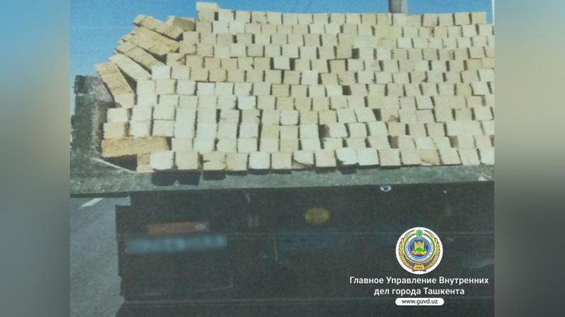 'Toshkentda yuk tashish qoidalarini buzgan haydovchilarga nisbatan chora ko`rildi 'ning rasmi