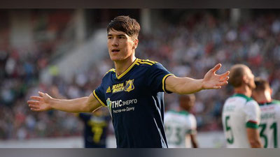 Изрображение 'Элдор Шомуродов может стать лучшим футболистом месяца в России'