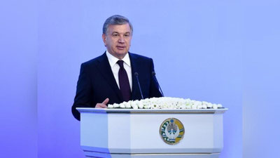 'Shavkat Mirziyoev: Rossiya bizning savdo va investisiya sohasidagi eng yirik an`anaviy hamkorimizdir'ning rasmi