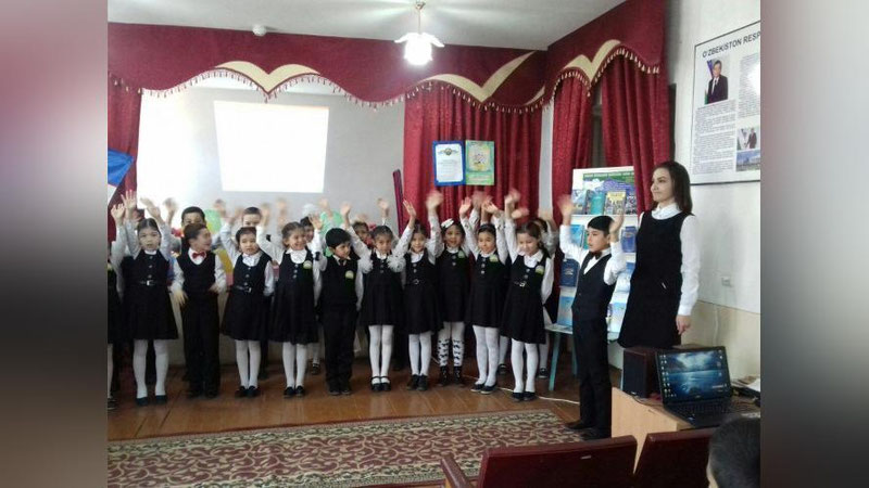 '227-maktabda "Konstitusiya-baxtimiz qomusi" mavzusida tadbir o`tkazildi'ning rasmi